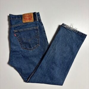 Vintage Blue Levi's 505 Jeans - W34 L30